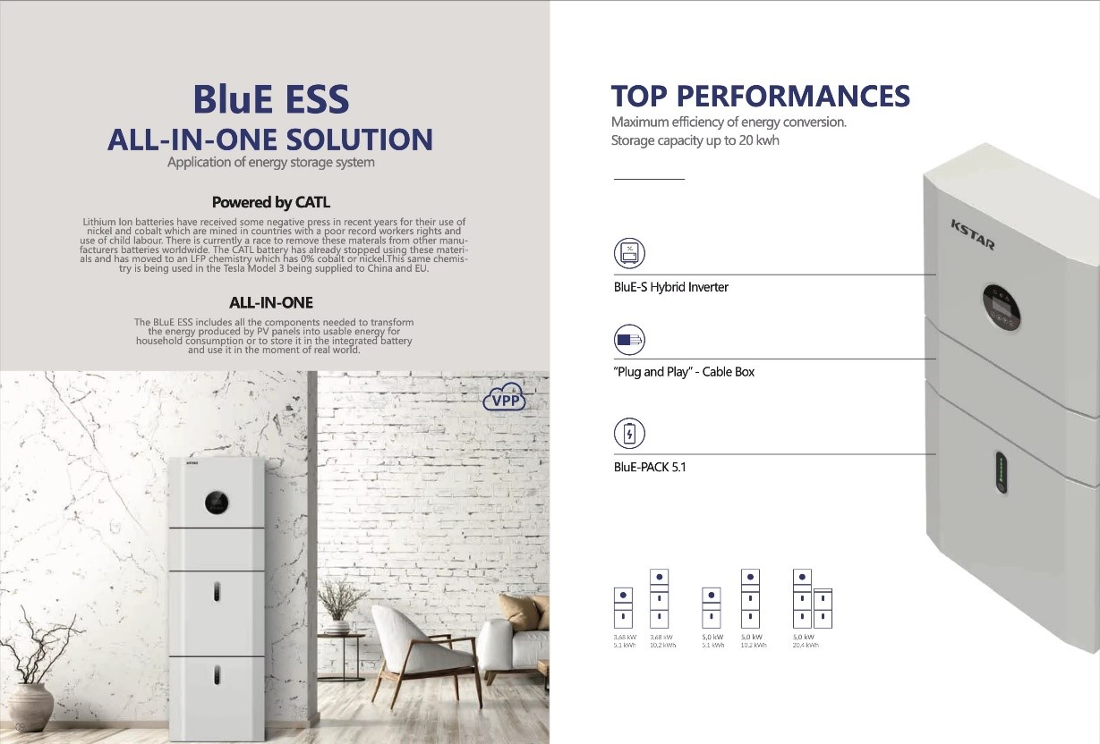 How Solar Hybrid ESS Differs from Solar Hybrid Inverters